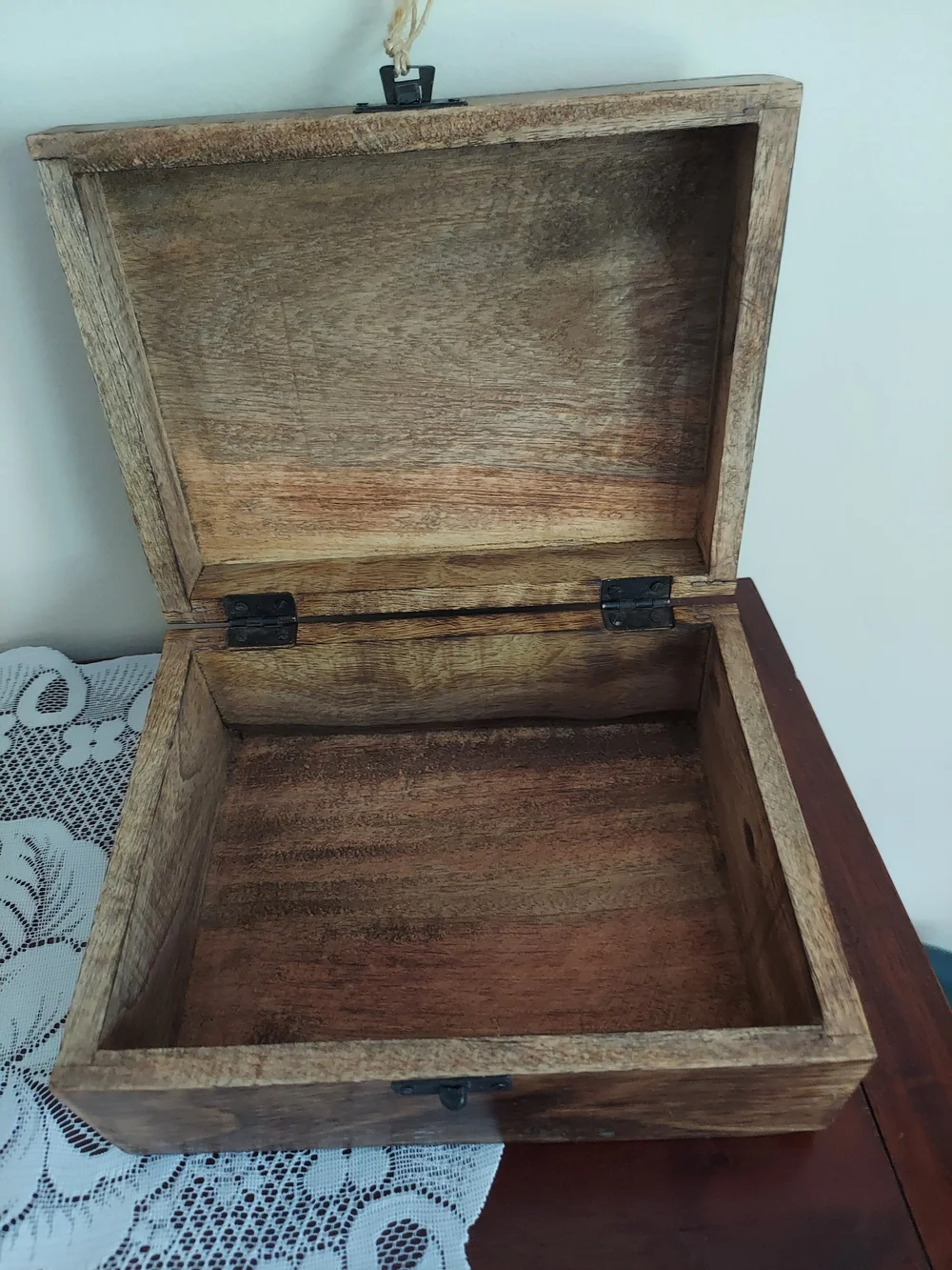 N/A hand carved
